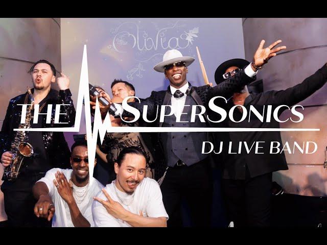 The SuperSonics DJ LIVE | Simcha Vibes