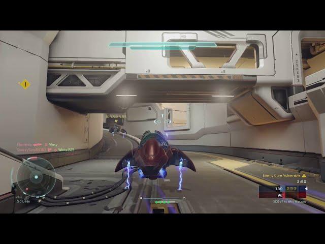 Halo 5 - 12v12 Warzone on Escape From A.R.C.