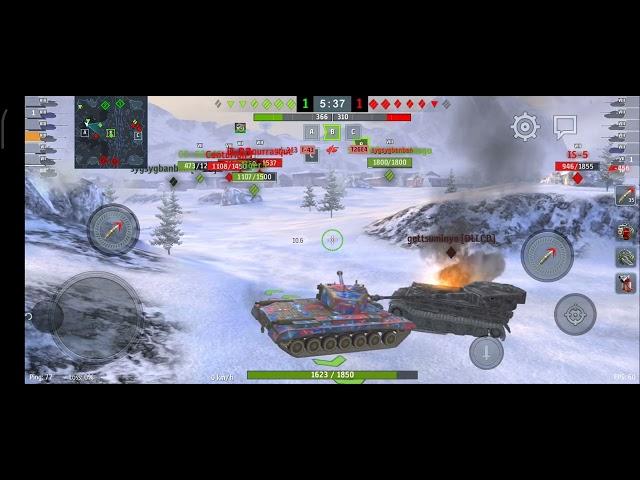 Last Tank Standing: Battle Royale in World of Tanks