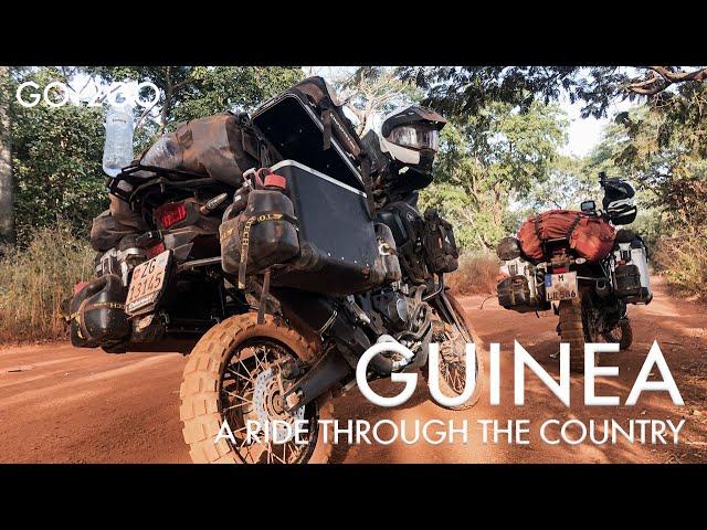 GUINEA CONAKRY: A ride through the country to it's capital // EPS 9