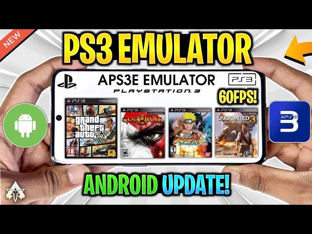  APS3e - PS3 Emulator For Android *NEW* Update - Setup/Gameplay/What's New | PS3 Games On Mobile