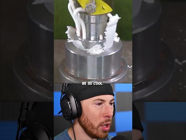 Crushing Machine vs Crayons