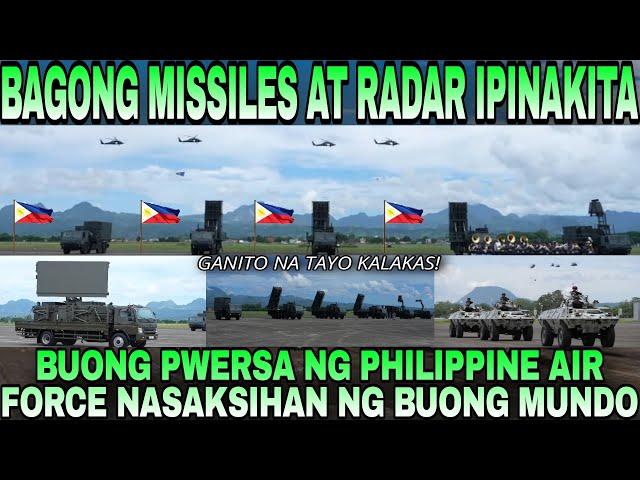 WATCH! MILITARY PARADE OF PHILIPPINE AIR FORCE 77TH FOUNDING ANNIVERSARY!