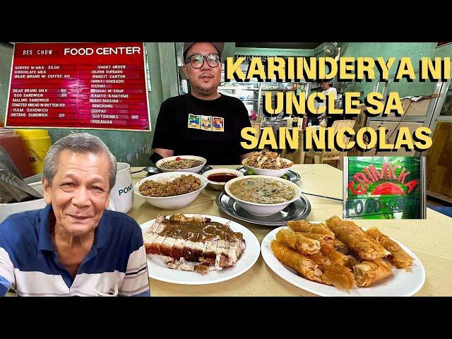 Bes Chow Food Center Filipino Chinese Karinderya sa Chinatown