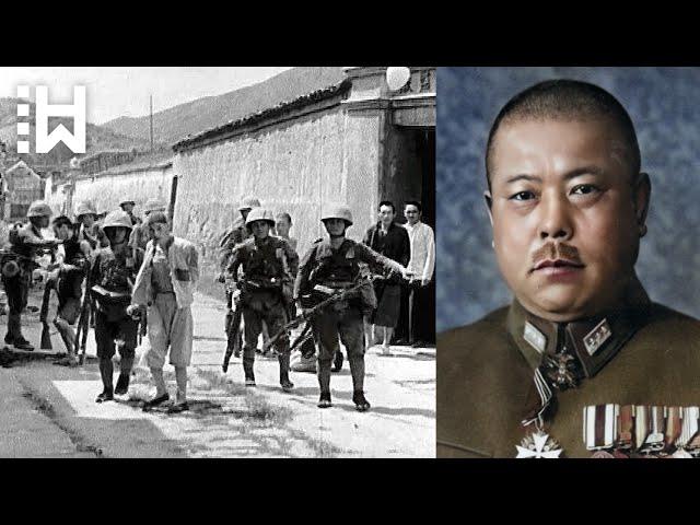 Execution of Jap. general responsible for massacres in Singapore & Philippines - Tomoyuki Yamashita