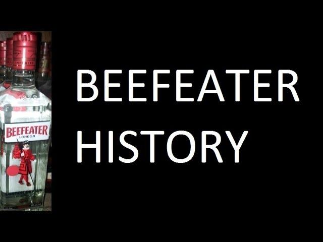 A brief History of Beefeater London Gin