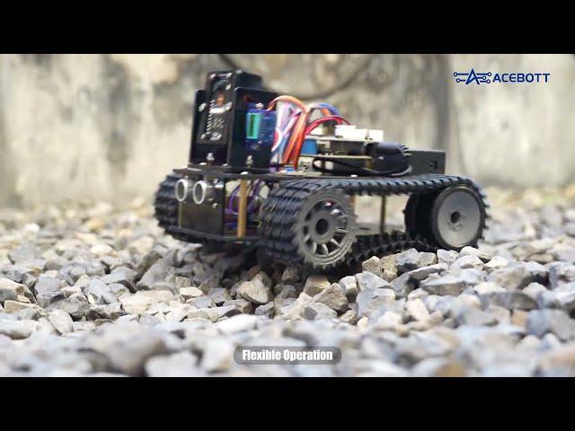 ACEBOTT ESP32 Robot Tank Car Kit