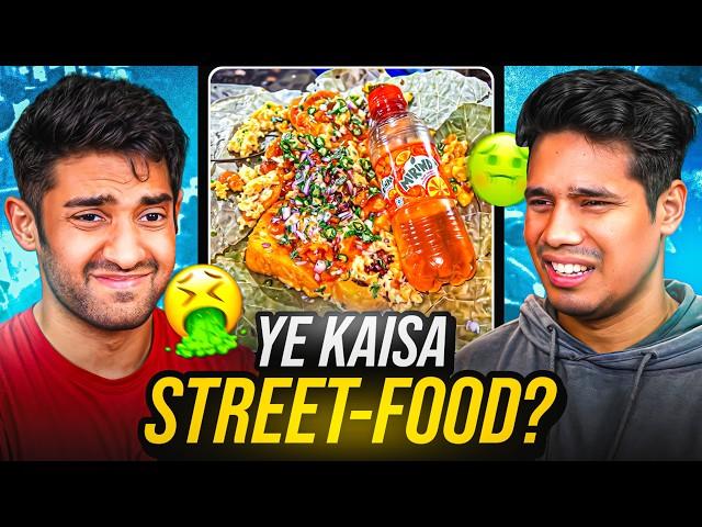 DIRTIEST INDIAN STREET FOODS WITH @GamerFleet 