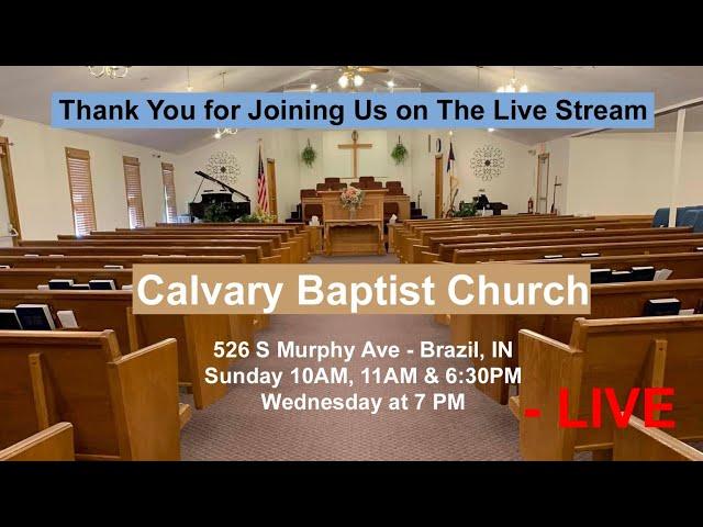 WEDNESDAY EVENING SERVICE 12/4/2024