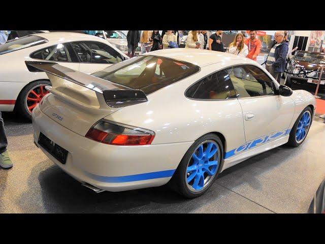 Porsche 911 GT3 RS (996) - Essen Motor Show 2024