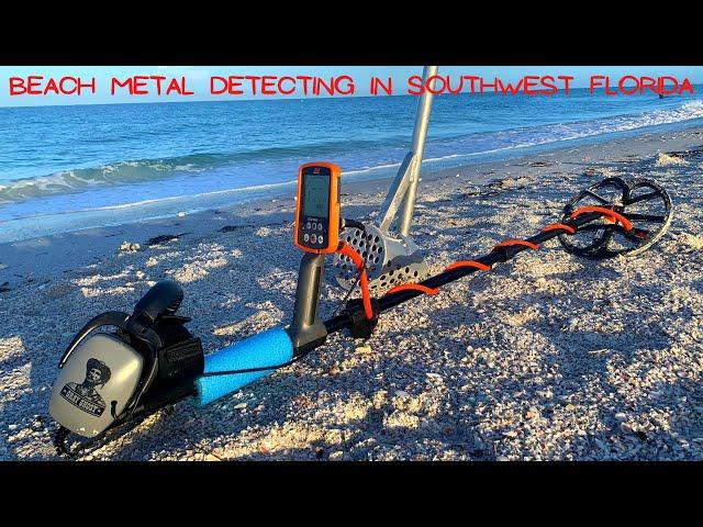 Beach Metal Detecting In Southwest Florida