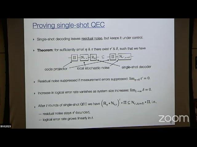 BSS2023, Aleksander Kubica, From topological to quantum LDPC codes IV, July 21