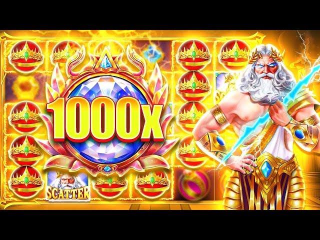 BIG BONUS BUY SESSION ON GATES OF OLYMPUS 1000