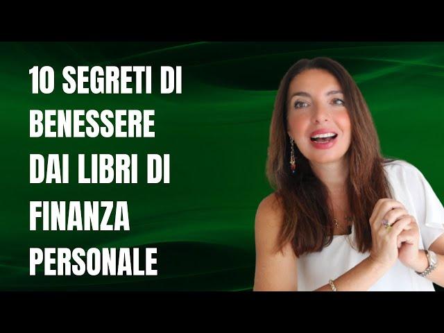 Libri di finanza personale: 10 lezioni che possono davvero trasformare la tua vita economica