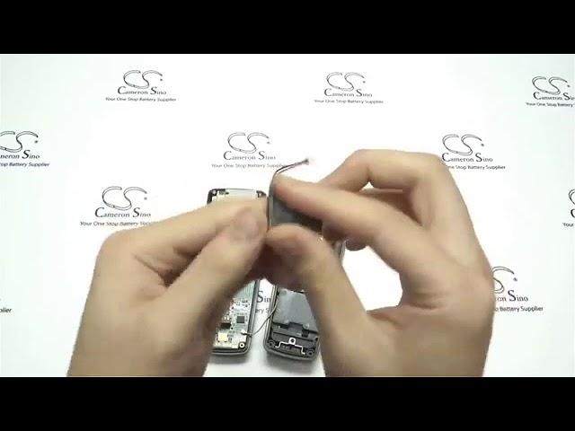 OPTICON H 15 battery replacement  How to replace Cameron Sino battery CS OPH150BL CS OPH150BU