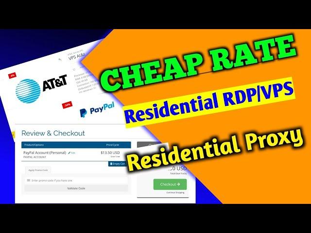 Cheap rate RDP/VPS and Proxy || How to buy cheap rate RDP/VPS and Proxy step by step.