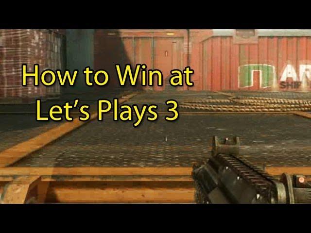 How to Win at Lets Plays 3 by Wowcrendor | WoWcrendor