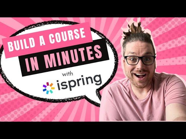 i-Spring Page: An AMAZING Tool to Help you Create Courses in Minutes!