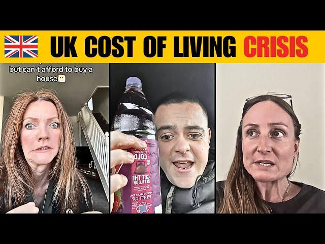 Is Britain Still Livable? | UK Cost of Living Crisis TikTok Meltdown [PART - 4]