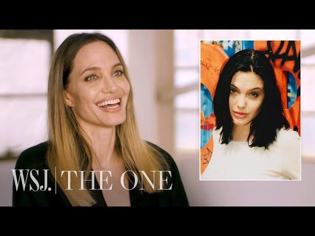 Angelina Jolie on Being a Punk and Styling Advice From Her Kids | The One With WSJ Magazine