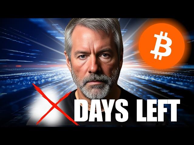 Michael Saylor JUST EXPOSED The Bitcoin Supply Shock on Bloomberg!