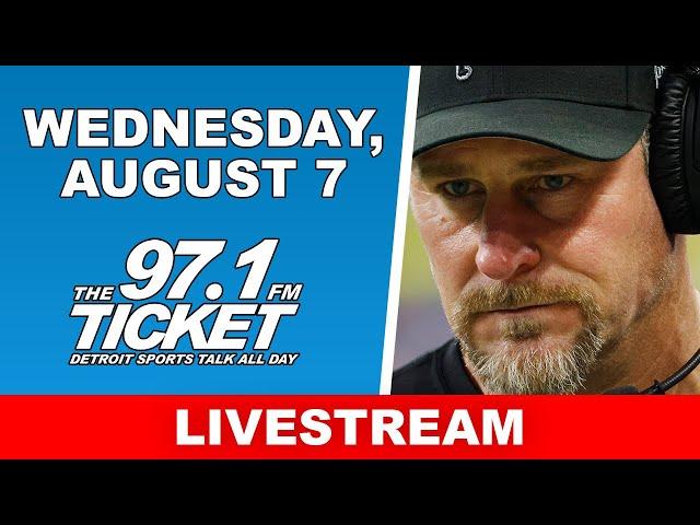 97.1 The Ticket Live Stream | Wednesday, August 7th