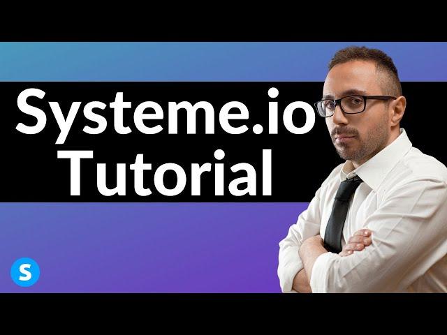 Systeme.io Tutorial For Beginners 2023 (A-Z FULL GUIDE)