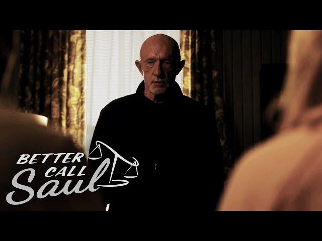 Mike Briefs Kim And Saul | Point And Shoot | Better Call Saul