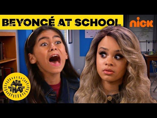 If Beyoncé Came To Your School…  ft. Mercedes from GEM Sisters | New Episodes Sat. @ 8:30P EST!