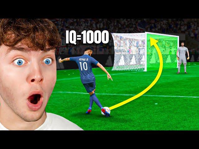 I Used The Highest IQ Footballers