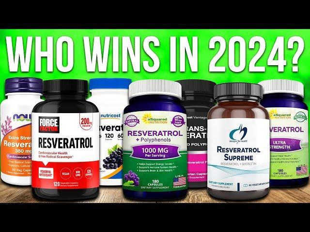 TOP 5 Best Resveratrol Supplements of 2024