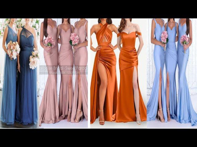 Latest Bridesmaid Dresses 2023 ||Bridesmaid Dresses designs