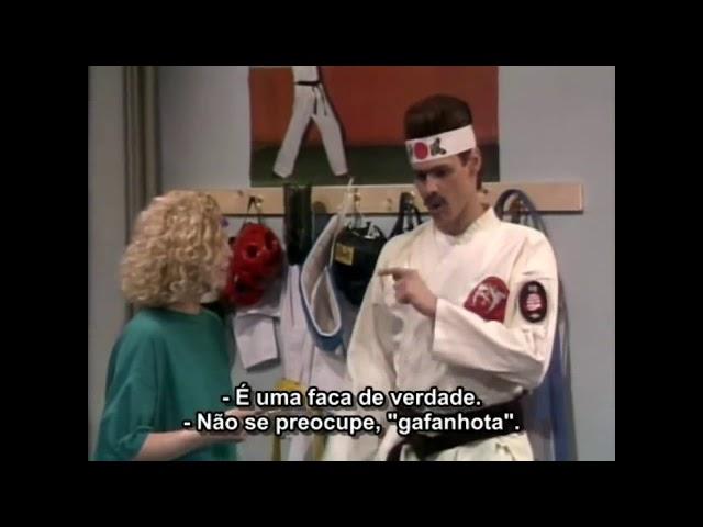 JIM CARREY   PROFESSOR DE KARATÊ