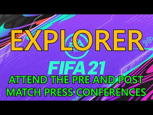 FIFA 21: Explorer Trophy Guide