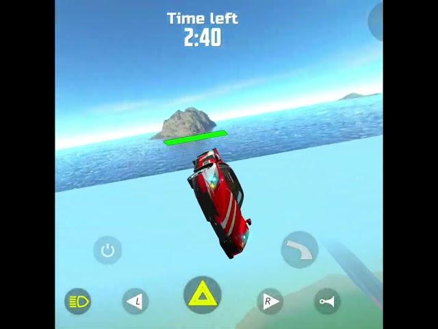 Longest Jump Of Ever? Car Simulator 2 #carsimulator2newupdatedownload #carsimulator2 #ferrari #supra