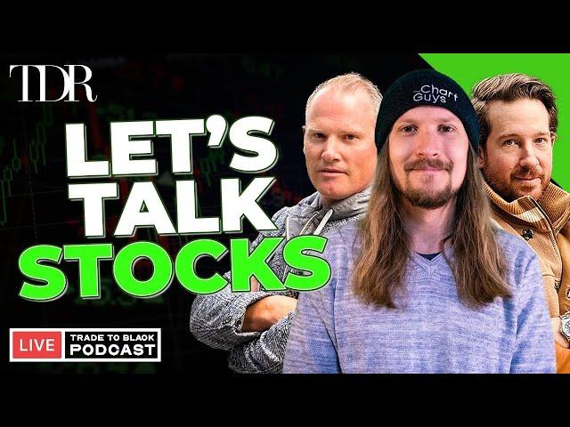 Cannabis Stocks Weekly Recap With The Chart Guys | Trade to Black