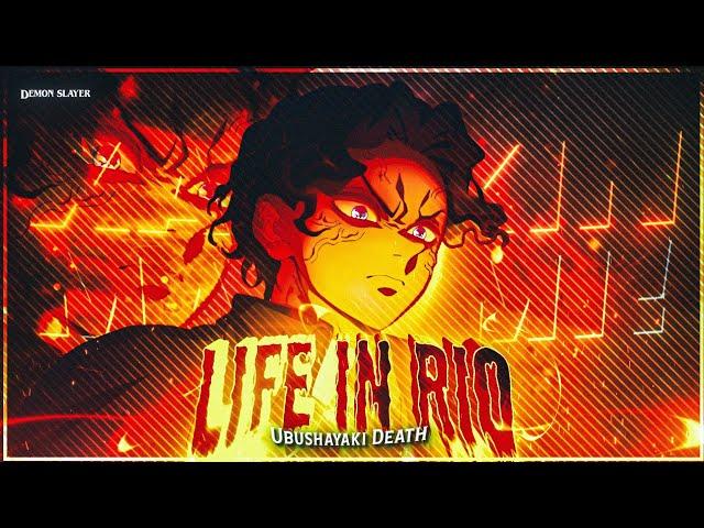 Life In Rio - Muzan Vs Hashiras| Demon slayer 