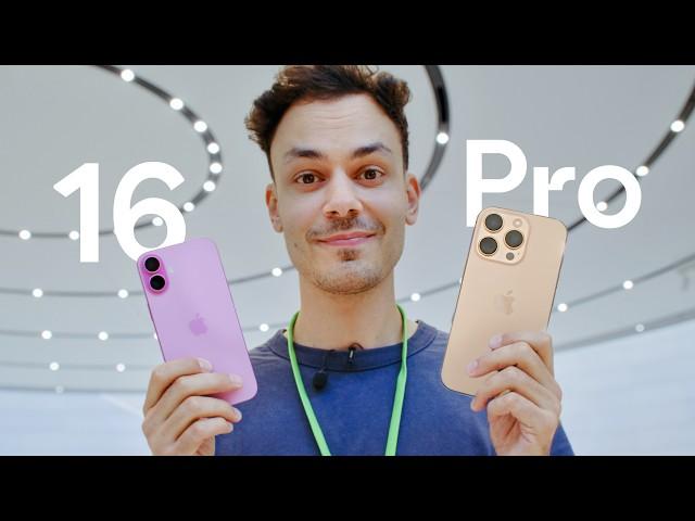 Mein Ersteindruck: iPhone 16 Pro, Apple Watch 10 & AirPods 4!