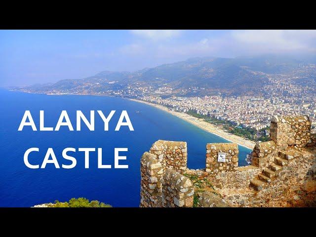 Alanya Castle walk 4K | Alanya walking tour, Turkey 2023