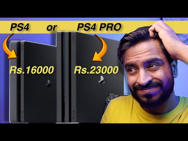 Second Hand PS4 vs PS4 Pro || What should you buy in 2024?