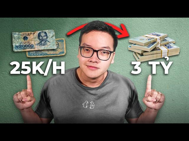 Cách Trở Thành Tỷ Phú Với Thu Nhập 5 Triệu/Tháng
