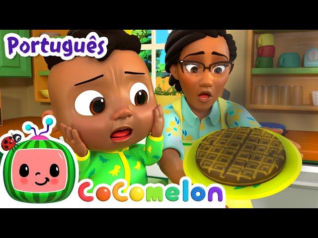 Café da Manhã do Cody! | HORA DO CODY! | Cocomelon Brasil | Músicas Infantis e Desenhos em Português
