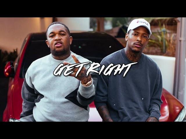 [FREE] YG x DJ Mustard x Tyga Type Beat 2024 “Get Right” | @HoodWil