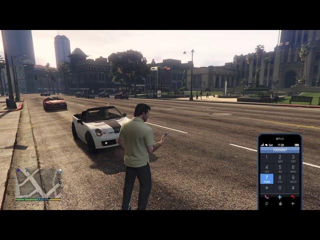 How to get max health and armor in GTA 5 phone cheats