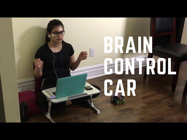 I BUILT A MIND CONTROLLED CAR | Project #2