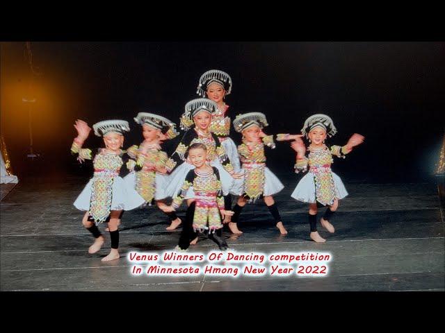 Venus Dancers Performance At Hmong Minnesota New Year  2022