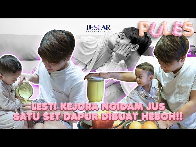 PULES : SEMANGAT RIZKY BILLAR & ABANG L BUAT JUS!! LESTI KEJORA KASIH PELUKAN HANGAT!!