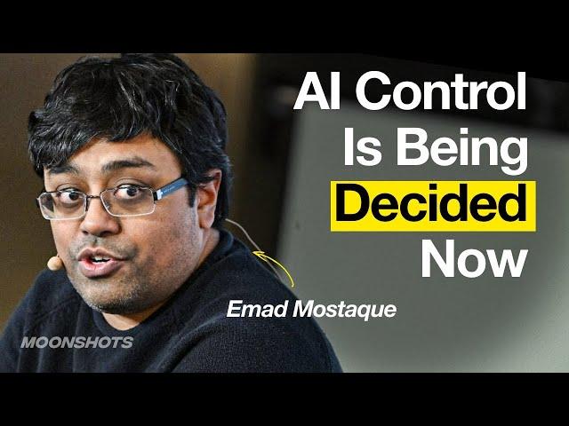 Why I'm Leaving My Company Immediately (Stability AI) w/ Emad Mostaque | EP #93