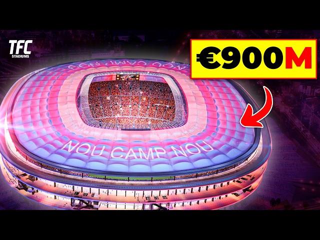 Inside Barcelona’s $900M NEW Camp Nou | TFC Stadiums