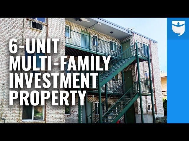 Buying, Renovating & Selling a 6-Unit Multifamily Investment Property | Real Estate Ride Along Ep. 1